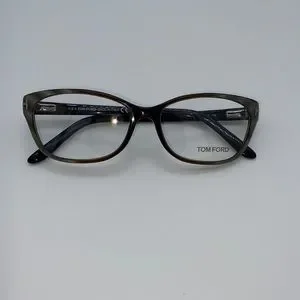Tom Ford FT5142 050 Dark Brown/Other Women\'s Ophthalmic Frame Amazon.com: Tom Ford Classic Eyeglasses TF5142 050 Brown  main image 4